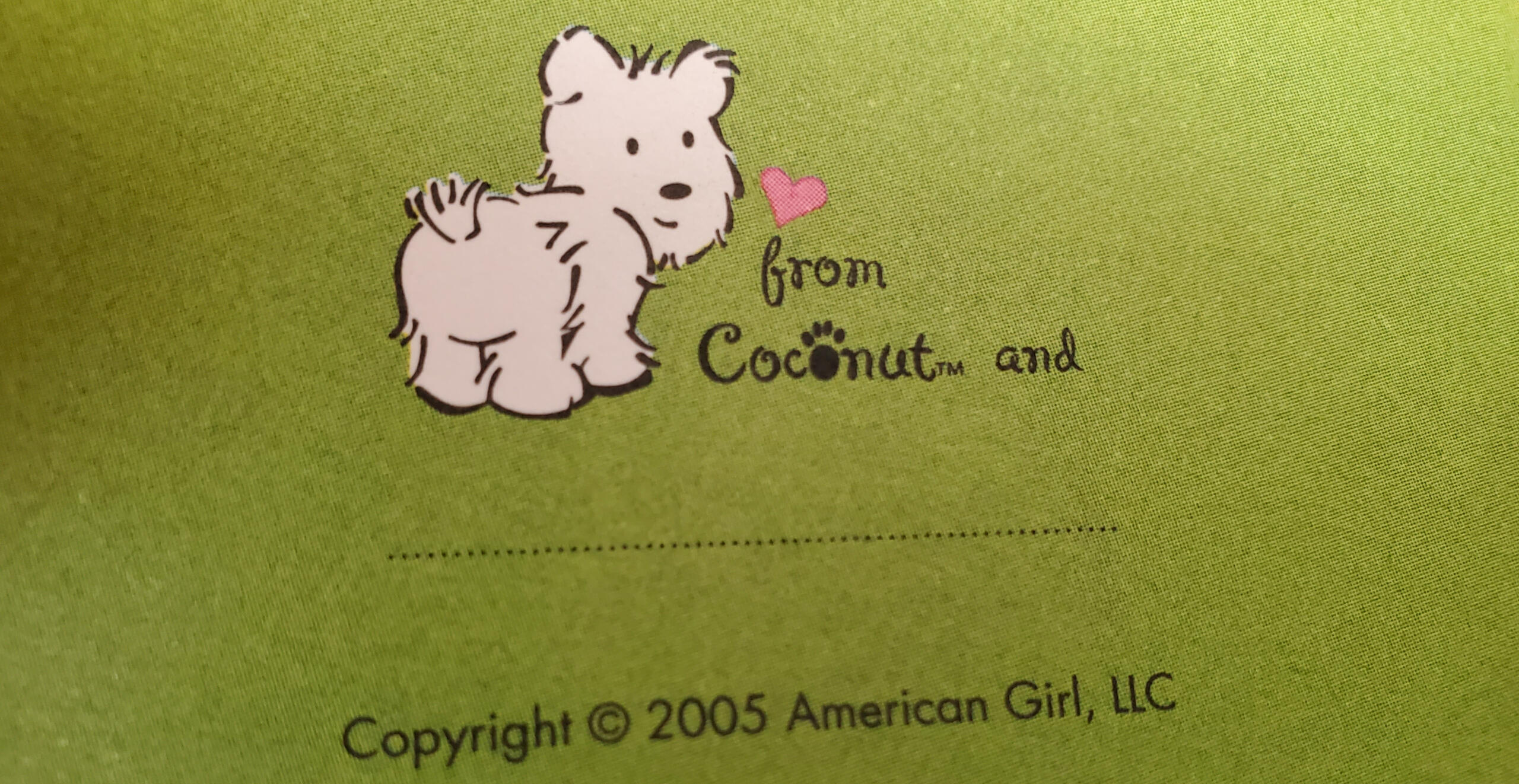 Image alt. text: photo of sophomore Alex on a lofted dorm room bed with a hot pink, black, and white bedspread. She is smiling and looks a little terrified.